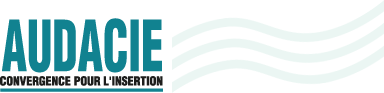 Audacie - Convergence pour l'insertion (logo)